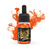 AK Interactive 16027 The INKS Energy Colors Set Acrylic Ink Set 3 Colours