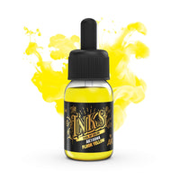 AK Interactive 16027 The INKS Energy Colors Set Acrylic Ink Set 3 Colours