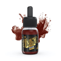 AK Interactive 16029 The INKS Spell Colors Set Acrylic Ink Set 3 Colours