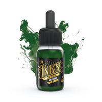 AK Interactive 16029 The INKS Spell Colors Set Acrylic Ink Set 3 Colours