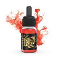 AK Interactive 16051 The INKS Forge Red 30ml Acrylic Ink