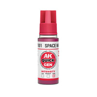 AK Interactive 17001 Quick Gen Space Magenta 18ml Acrylic Paint