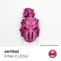 AK Interactive 17002 Quick Gen Pink Flesh 18ml Acrylic Paint