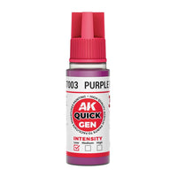 AK Interactive 17003 Quick Gen Purple Flesh 18ml Acrylic Paint