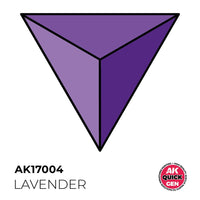 AK Interactive 17004 Quick Gen Lavender 18ml Acrylic Paint