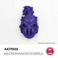 AK Interactive 17005 Quick Gen Necromancer Purple 18ml Acrylic Paint