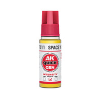 AK Interactive 17011 Quick Gen Space Yellow 18ml Acrylic Paint