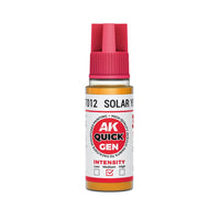 AK Interactive 17012 Quick Gen Solar Yellow 18ml Acrylic Paint