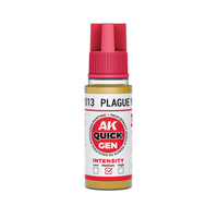 AK Interactive 17013 Quick Gen Plague Yellow 18ml Acrylic Paint