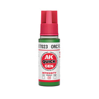 AK Interactive 17023 Quick Gen Orc Flesh 18ml Acrylic Paint