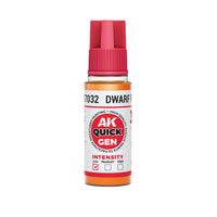 AK Interactive 17032 Quick Gen Dwarf Flesh 18ml Acrylic Paint
