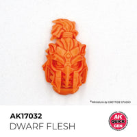 AK Interactive 17032 Quick Gen Dwarf Flesh 18ml Acrylic Paint