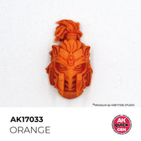 AK Interactive 17033 Quick Gen Orange 18ml Acrylic Paint