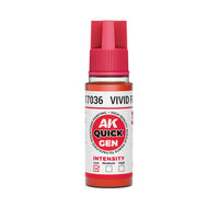 AK Interactive 17036 Quick Gen Vivid Flesh 18ml Acrylic Paint