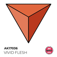 AK Interactive 17036 Quick Gen Vivid Flesh 18ml Acrylic Paint