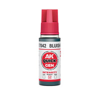 AK Interactive 17042 Quick Gen Bluish Grey 18ml Acrylic Paint