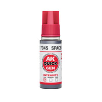 AK Interactive 17045 Quick Gen Space Grey 18ml Acrylic Paint