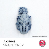 AK Interactive 17045 Quick Gen Space Grey 18ml Acrylic Paint