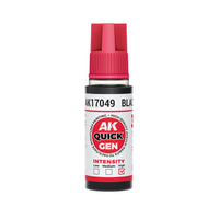 AK Interactive 17049 Quick Gen Black 18ml Acrylic Paint