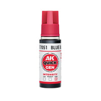 AK Interactive 17051 Quick Gen Blue Black 18ml Acrylic Paint