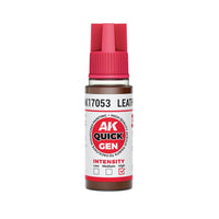 AK Interactive 17053 Quick Gen Leather 18ml Acrylic Paint