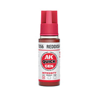 AK Interactive 17056 Quick Gen Reddish Flesh 18ml Acrylic Paint