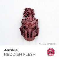AK Interactive 17056 Quick Gen Reddish Flesh 18ml Acrylic Paint