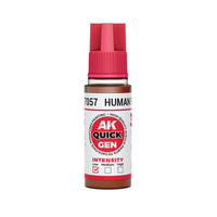AK Interactive 17057 Quick Gen Human Flesh 18ml Acrylic Paint
