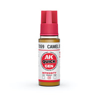 AK Interactive 17059 Quick Gen Camel Brown 18ml Acrylic Paint