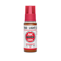 AK Interactive 17060 Quick Gen Light Leather 18ml Acrylic Paint