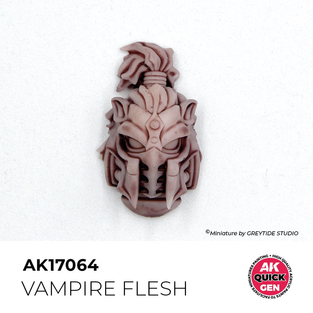 AK Interactive 17064 Quick Gen Vampire Flesh 18ml Acrylic Paint