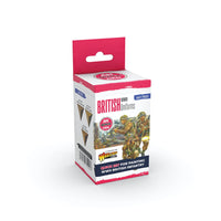 AK Interactive 17503 Quick Gen British Uniforms Acrylic Paint Set 3 Colours
