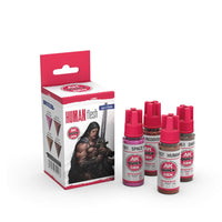 AK Interactive 17506 Quick Gen Human Flesh Acrylic Paint Set 4 Colours