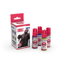 AK Interactive 17508 Quick Gen Zombies Acrylic Paint Set 4 Colours