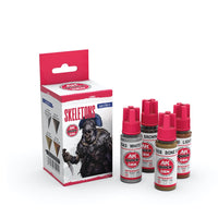 AK Interactive 17511 Quick Gen Skeletons Acrylic Paint Set 4 Colours