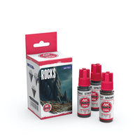 AK Interactive 17521 Quick Gen Rocks Acrylic Paint Set 3 Colours