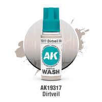 AK Interactive Acrylic Wash Dirtveil Wash 18ml