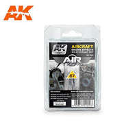 AK Interactive AK2000 Air Weathering Aircraft Engine Set Enamel
