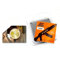 AK Interactive 202 Amber 1mm Light Lenses 8436535572026