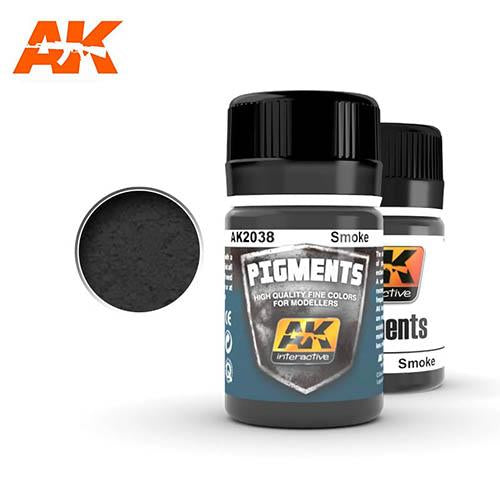 AK Interactive AK2038 Pigment Smoke