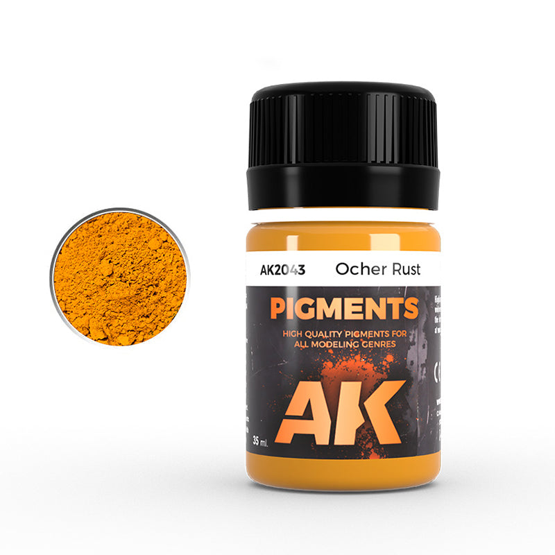 AK Interactive AK2043 Pigment Ocher Rust