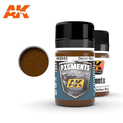 AK Interactive AK2043 Pigment Ocher Rust