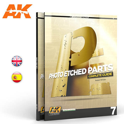 AK Interactive AK244 Photoetch Parts (AK Learning Series N¬∫7) English