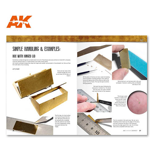 AK Interactive AK244 Photoetch Parts (AK Learning Series N¬∫7) English