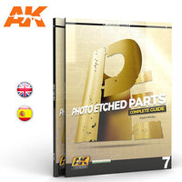 AK Interactive AK244 Photoetch Parts (AK Learning Series N¬∫7) English