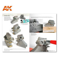 AK Interactive AK249 Modelling Full Ahead 3: Bismark & Tirpitz