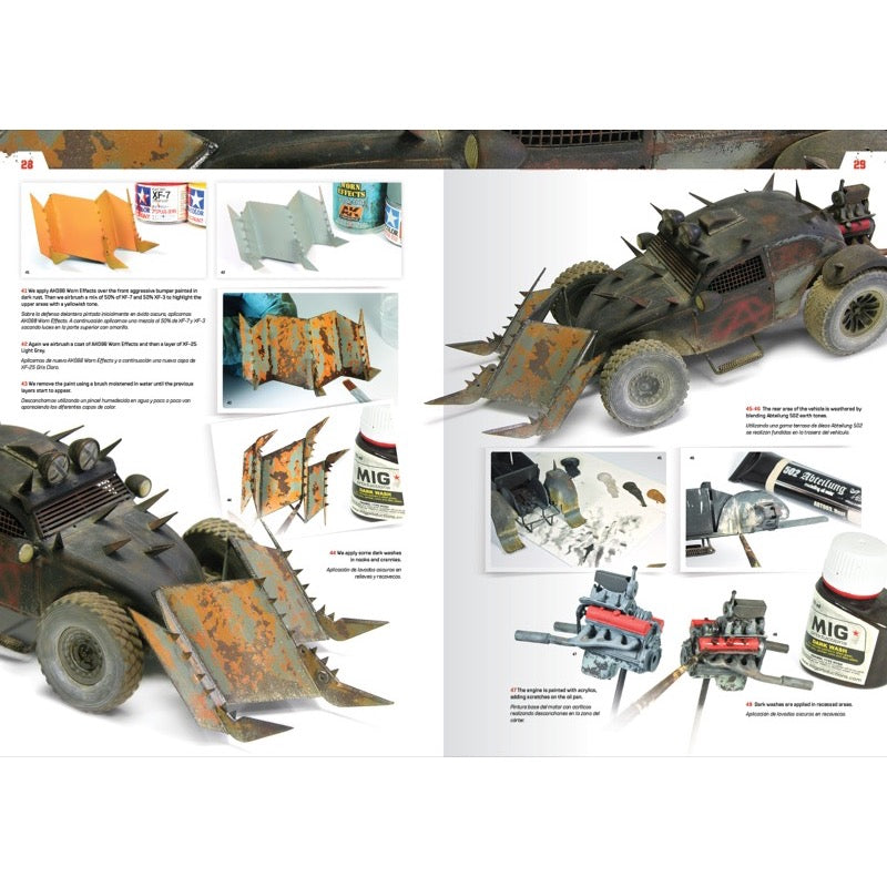 AK Interactive 258 Doomsday Chariots: Modelling Post-Apocalyptic Vehicles Catalogue