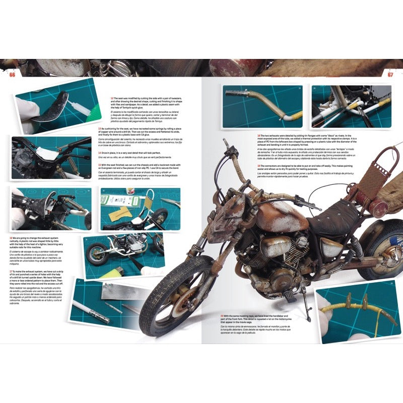 AK Interactive 258 Doomsday Chariots: Modelling Post-Apocalyptic Vehicles Catalogue