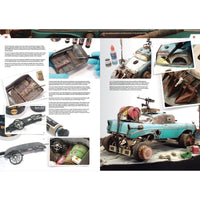 AK Interactive 258 Doomsday Chariots: Modelling Post-Apocalyptic Vehicles Catalogue