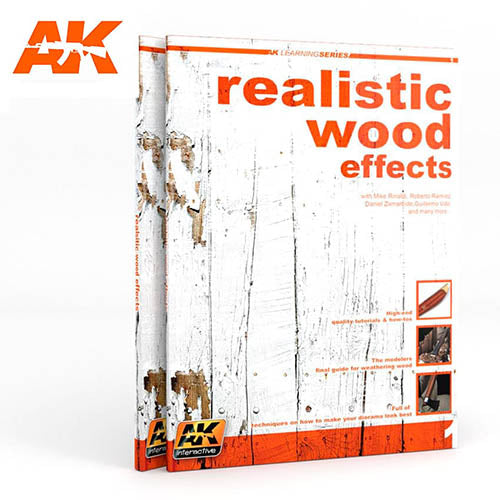 AK Interactive AK259 Realistic Wood Effects (AK Learning Series N¬∫1) English